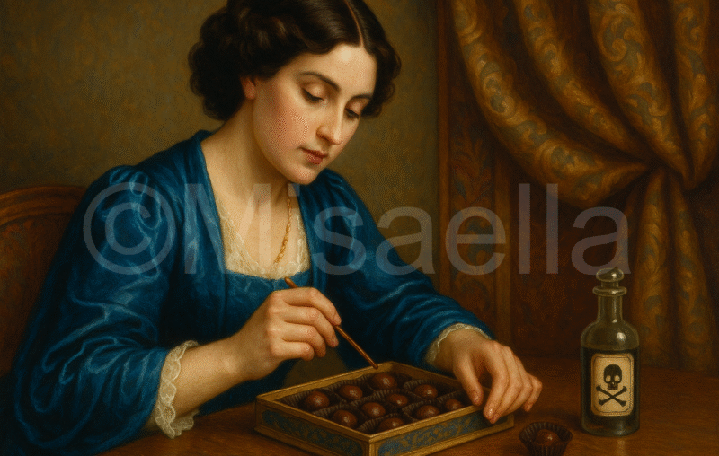 Christiana Edmunds : l’empoisonneuse au chocolat