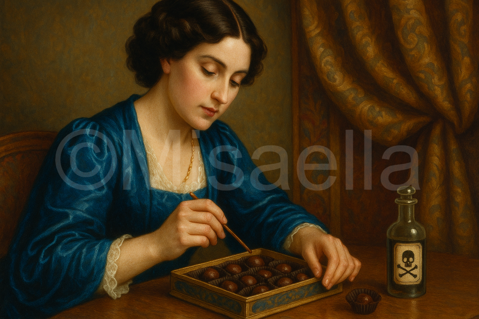 Christiana Edmunds : l’empoisonneuse au chocolat de Brighton et son mystérieux crime de 1871