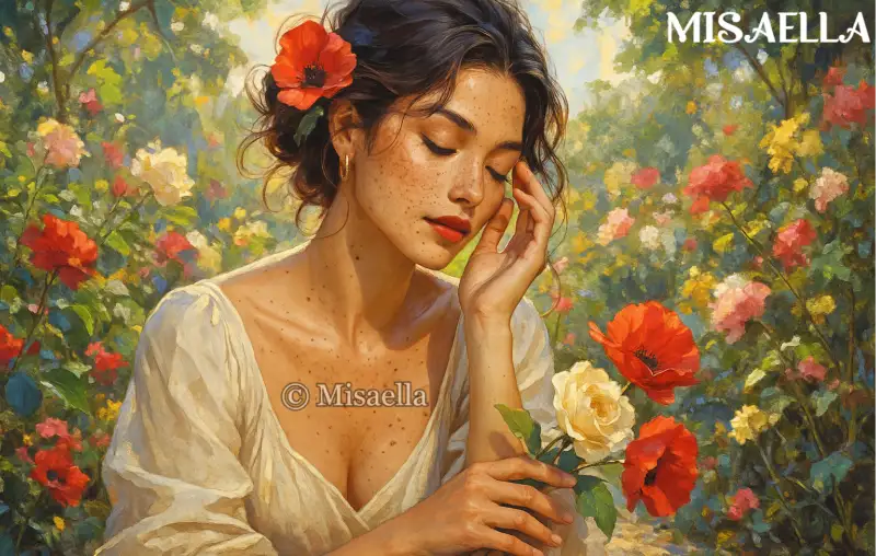 Grains de beauté🌸