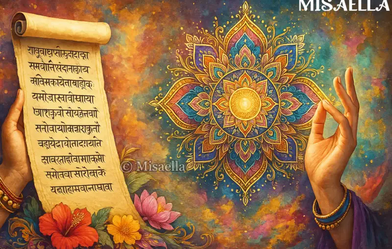 Mantras vs Mandalas🏵️ 🕉️
