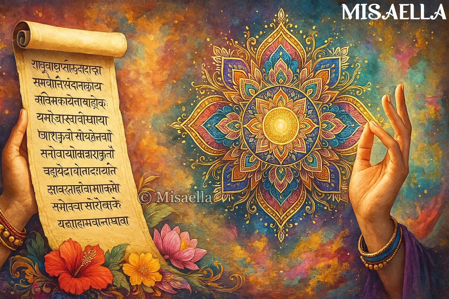 Mantras vs Mandalas : quelle est la différence et comment les utiliser ?🏵️ 🕉️