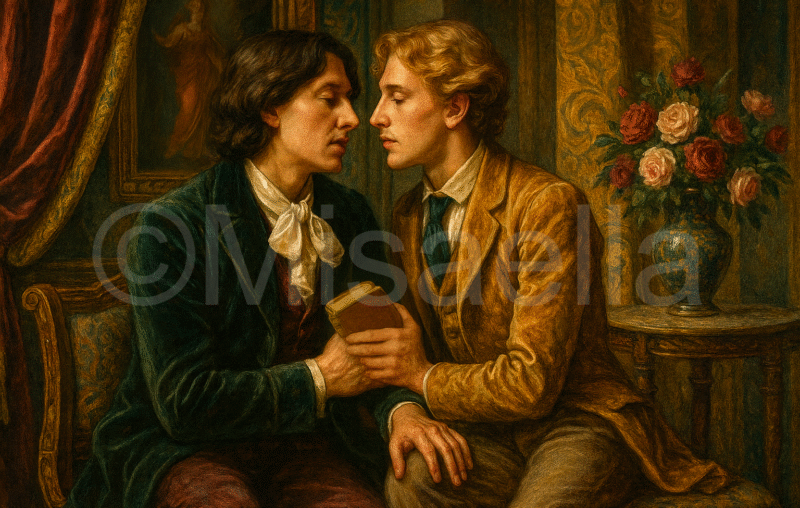 Oscar Wilde & Lord Alfred Douglas 🕊️💔