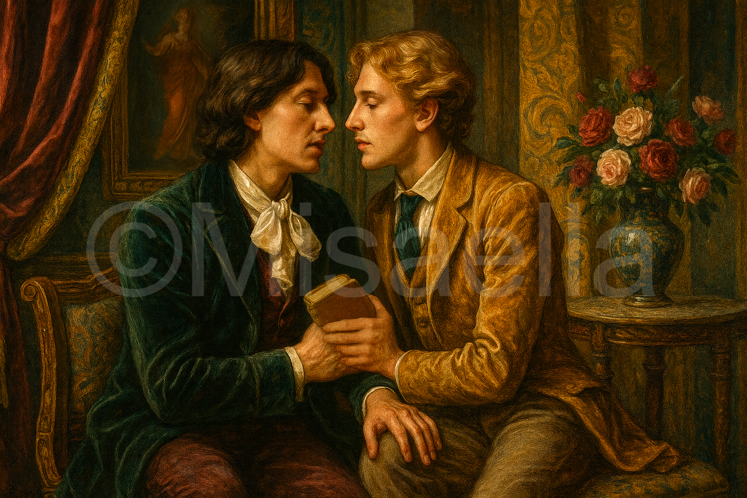 Oscar Wilde & Lord Alfred Douglas : passion interdite, chute inévitable💔