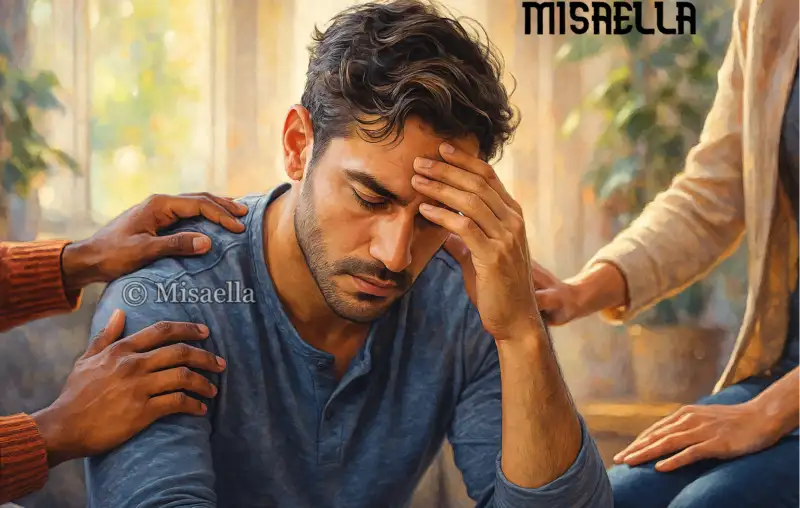 Santé mentale des hommes🤫