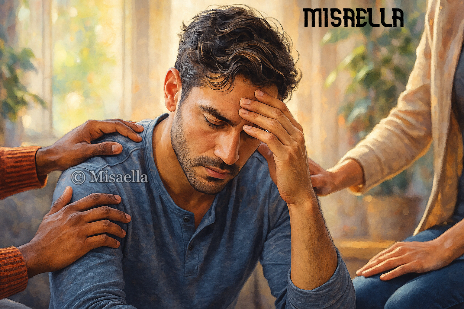 Santé mentale des hommes : comprendre, libérer la parole et briser les tabous🤫