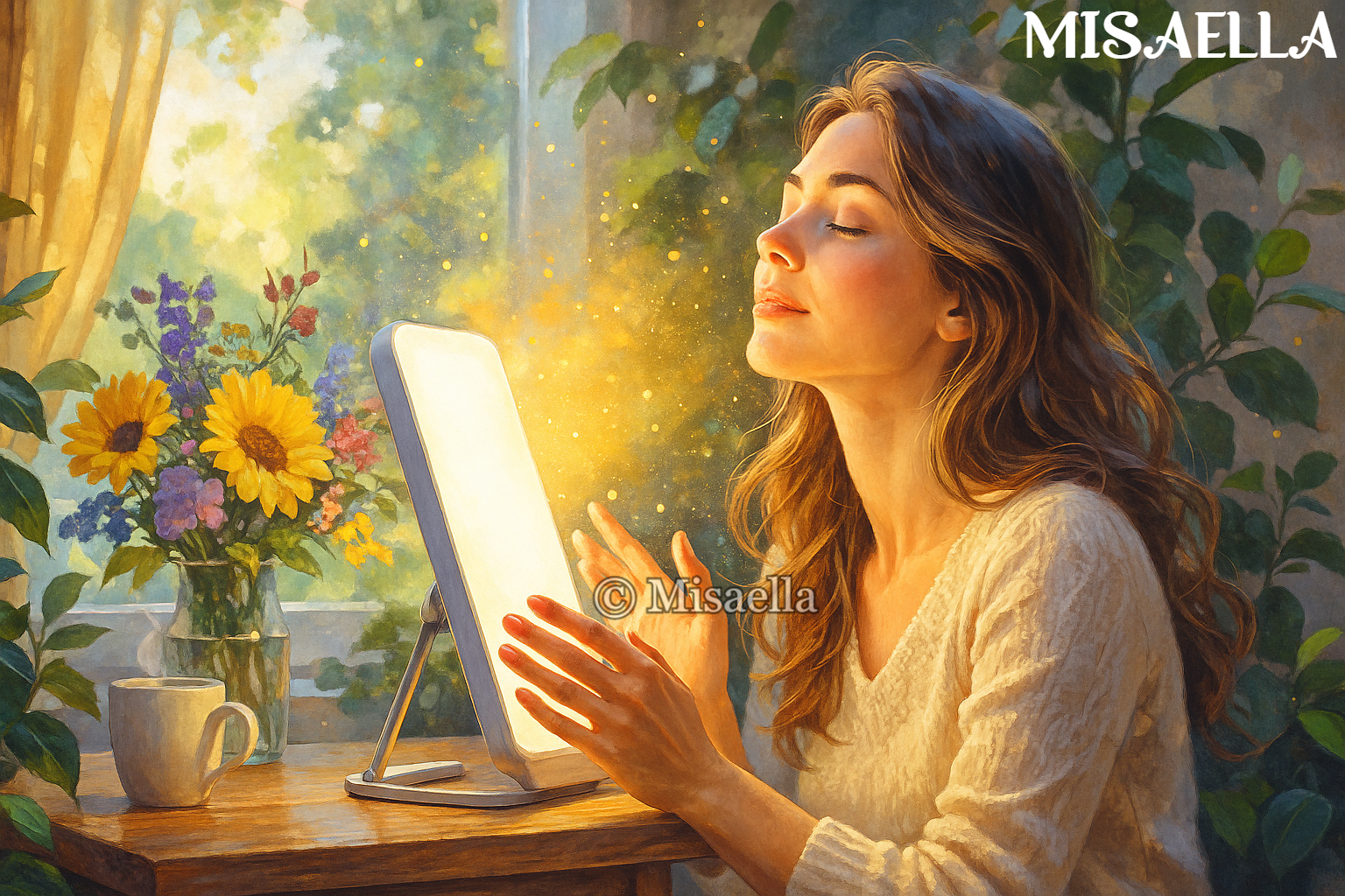 Lampes de luminothérapie : comment la lumière améliore votre moral et votre bien-être💡