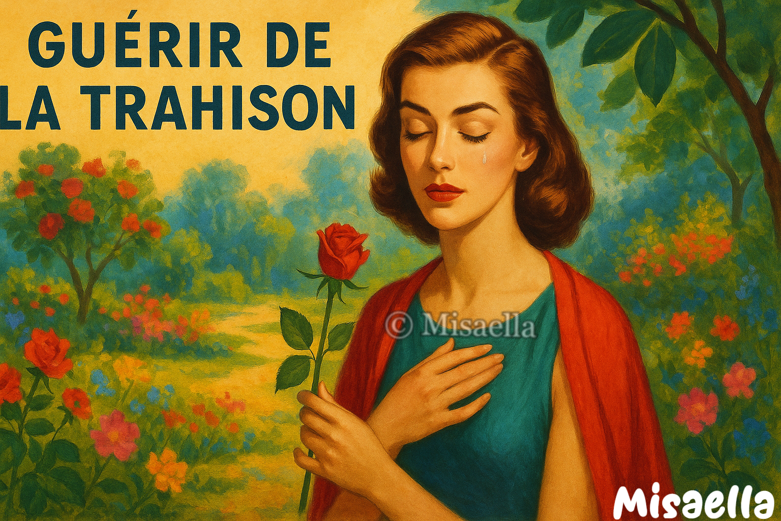 9 étapes pour guérir après une trahison amoureuse🕊️