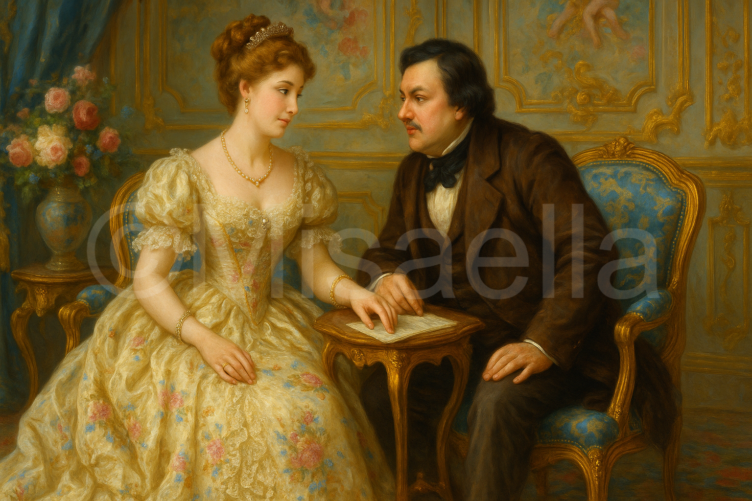 Honoré de Balzac et Ewelina Hańska : une passion épistolaire qui a défié le temps