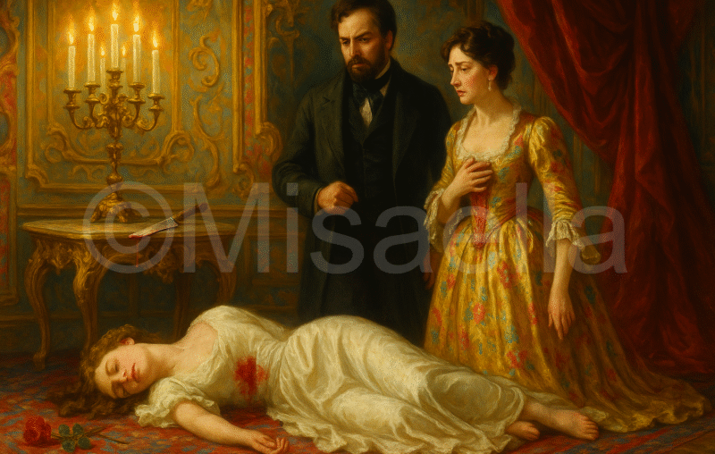 James Greenacre et Sarah Gale