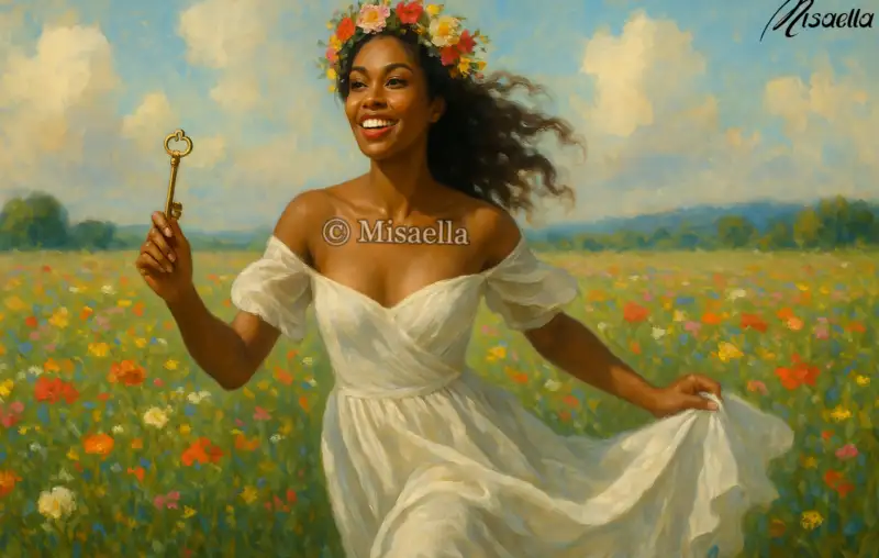 La clé du bonheur🗝️