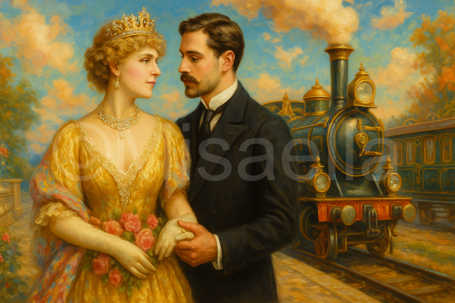 La Reine Marie de Roumanie et Barbu Știrbey : amour interdit au cœur du royaume