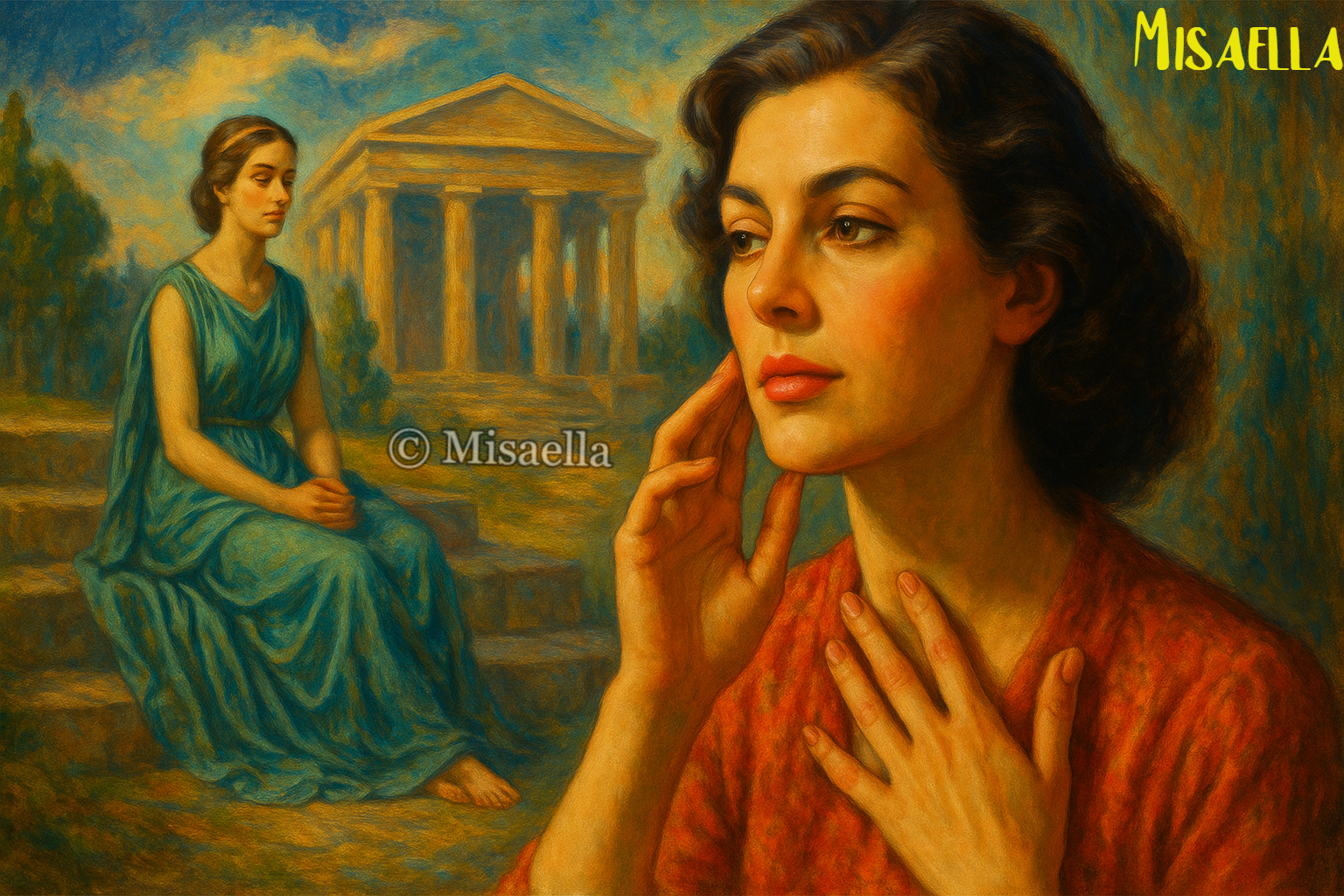 Les trésors du passé : voyage spirituel dans la vie antérieure🕊️