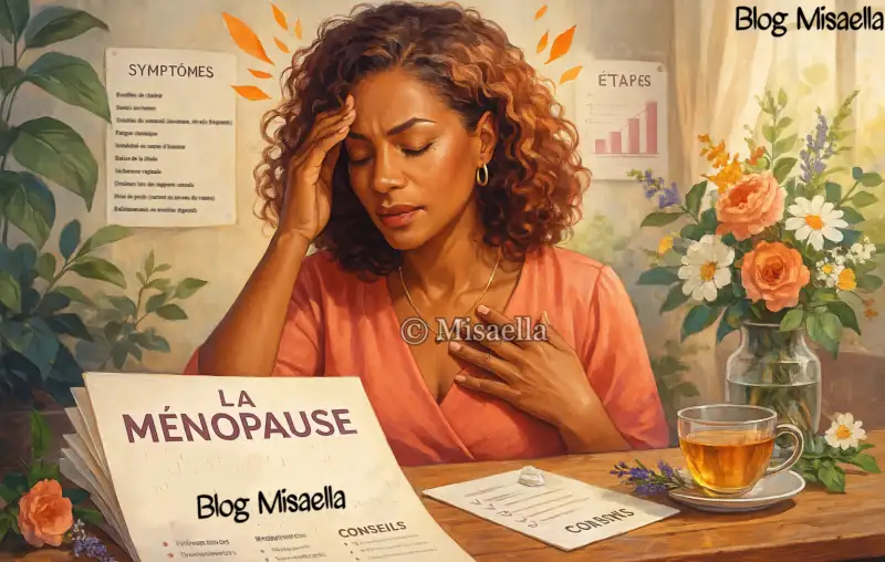 La ménopause : symptômes, étapes, traitements et conseils👩🏻‍⚕️🌸