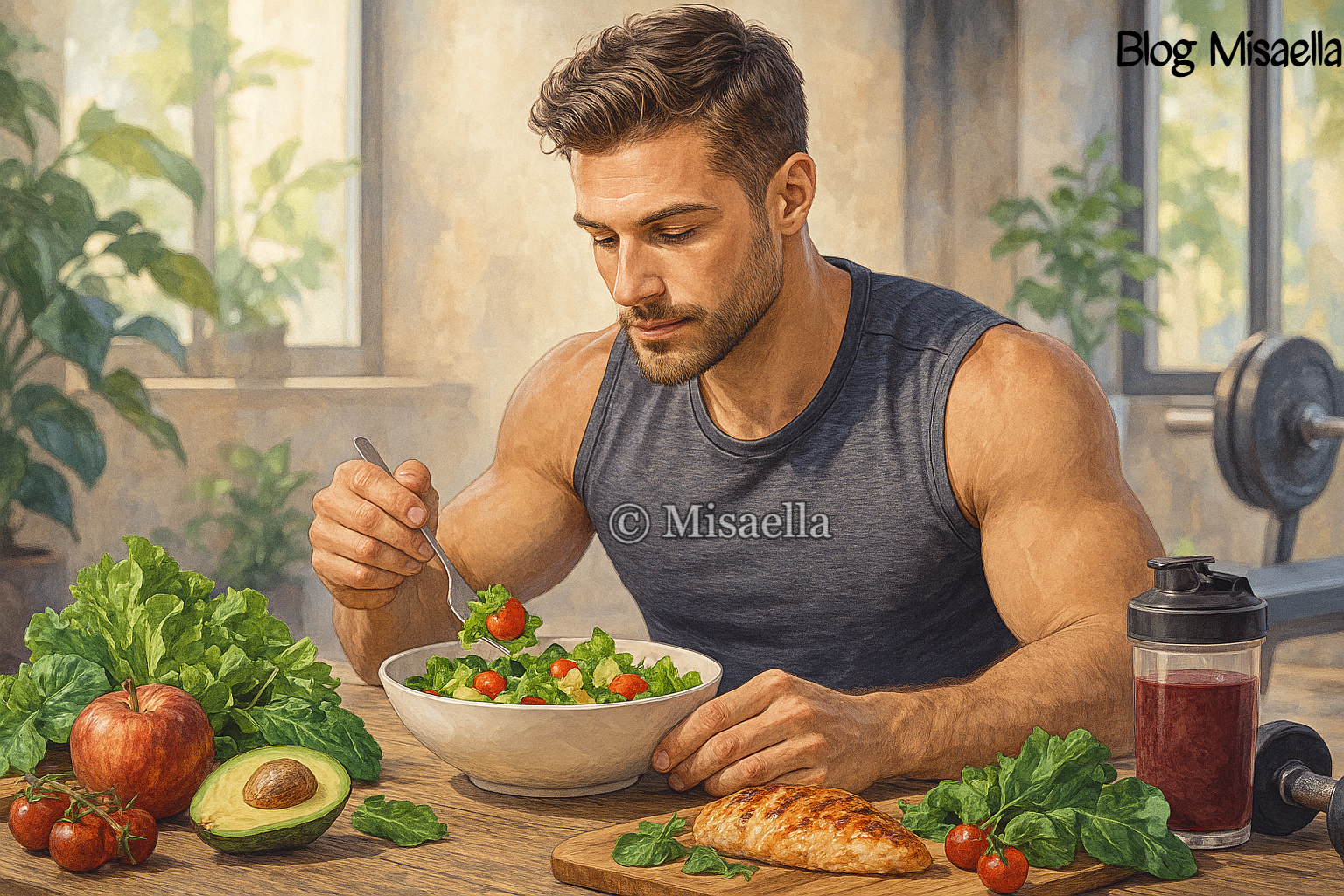 Nutrition et forme physique masculine : atteindre une santé optimale naturellement 💪