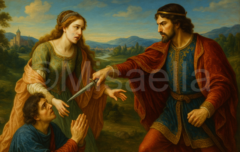 Pedro du Portugal et Inês de Castro🌹