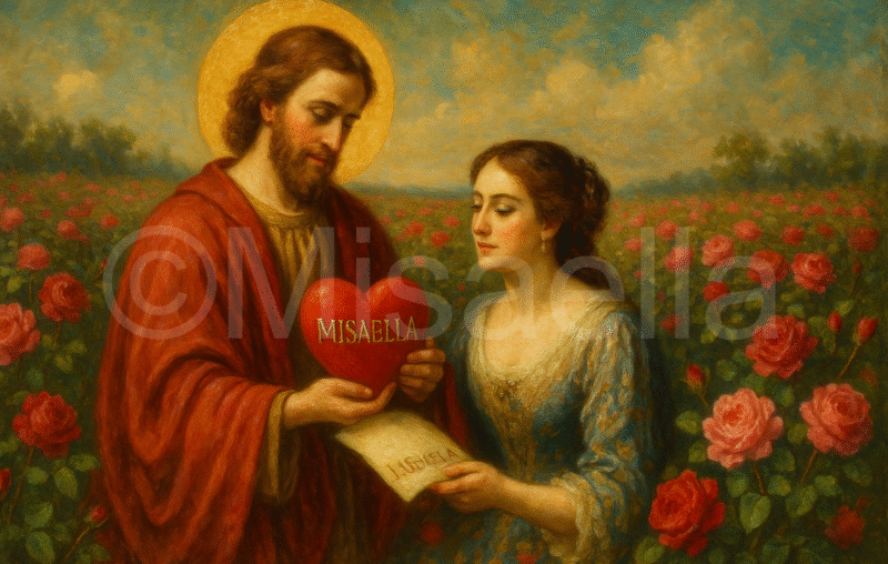 L’origine de la Saint-Valentin : entre légendes, mythes et traditions💘💐