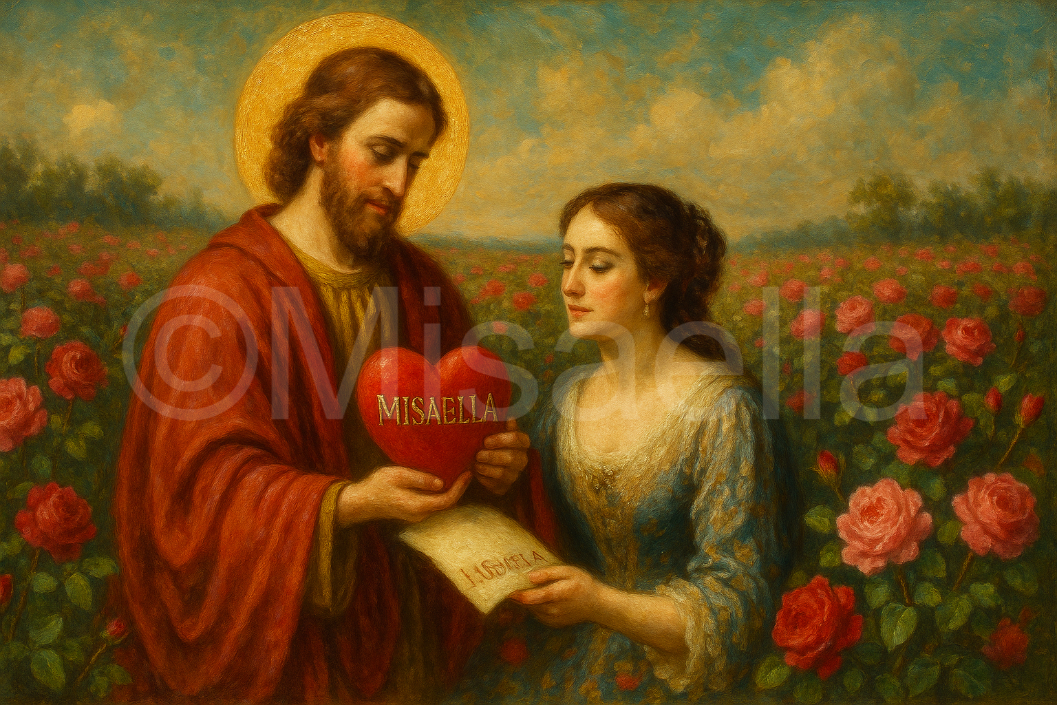 L’origine de la Saint-Valentin : entre légendes, mythes et traditions💘💐