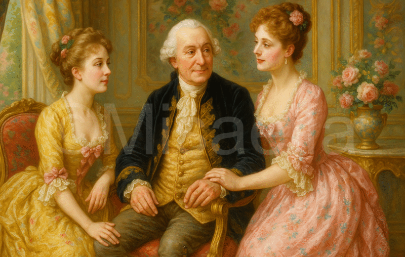 Le triangle amoureux d’Adolphe Thiers, Élise Dosne, et sa sœur Félicie (1833-1840)