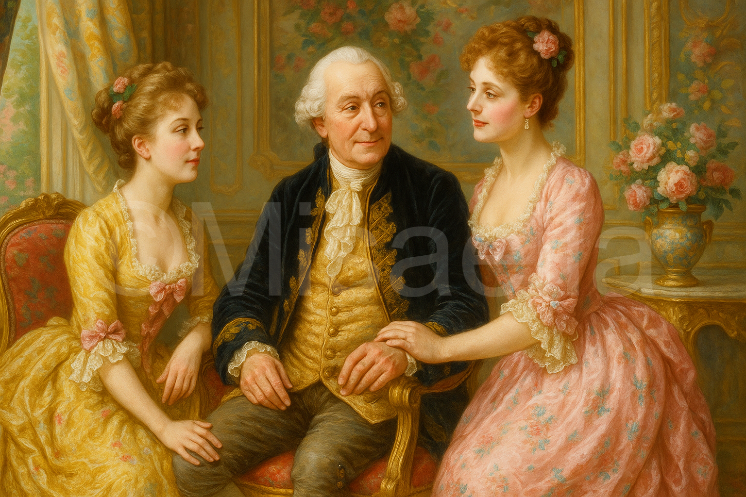 Adolphe Thiers et les sœurs Dosne : un triangle amoureux au XIXe siècle