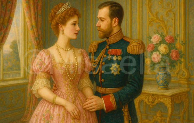 Le drame amoureux de l'impératrice Alexandra Feodorovna et Nicolas II