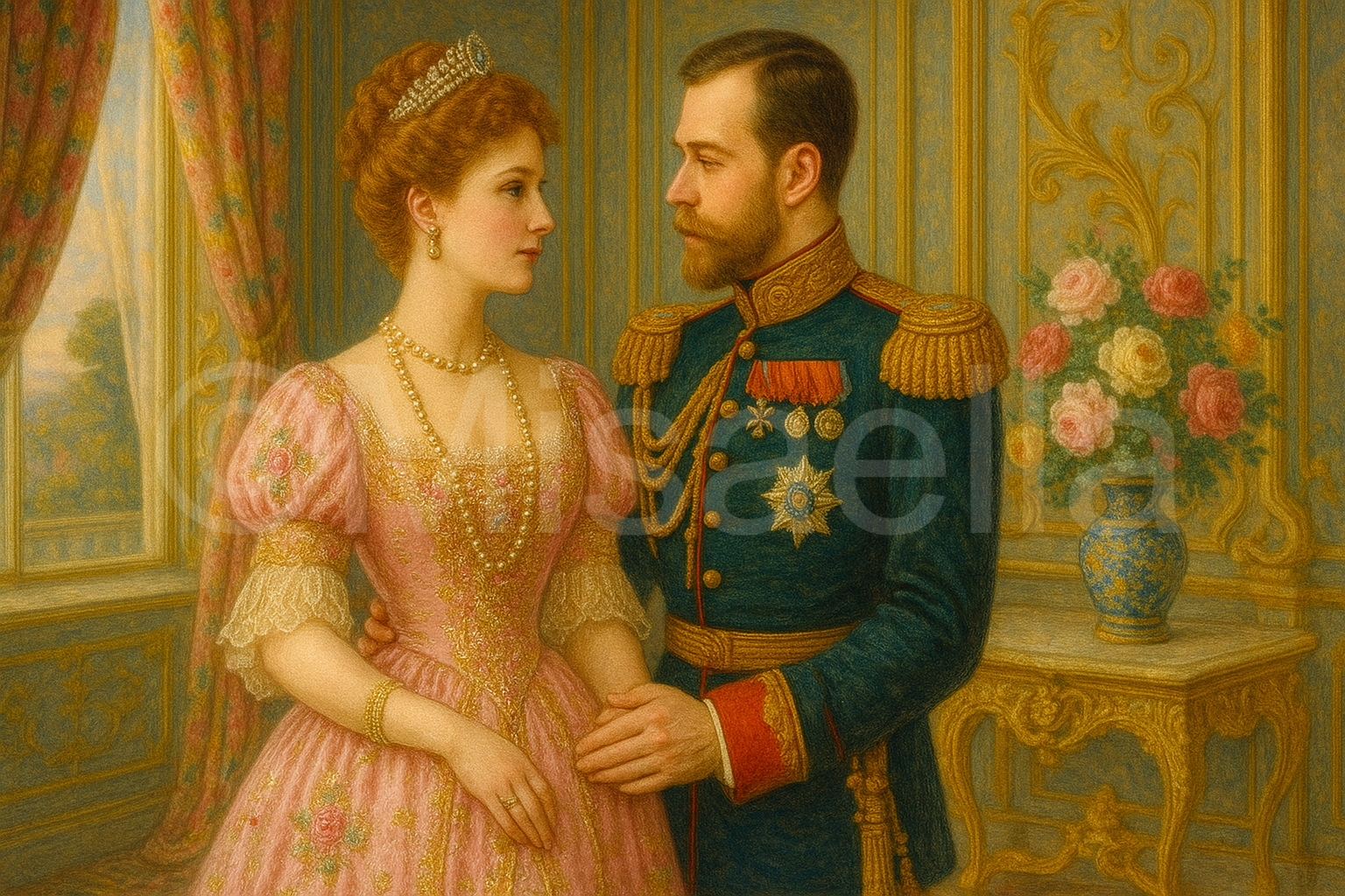 Nicolas II et Alexandra Feodorovna : un amour impérial dans la tourmente👑