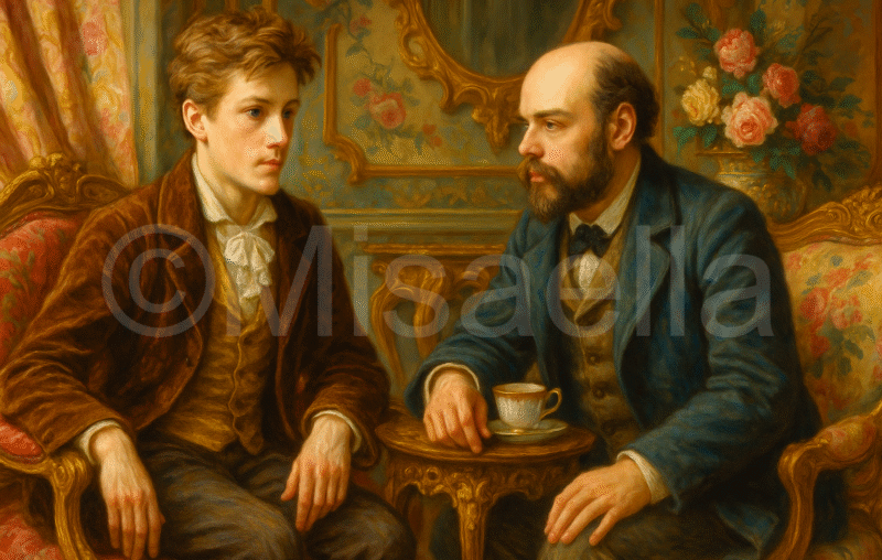 La relation interdite d'Arthur Rimbaud et Paul Verlaine (1871-1873)