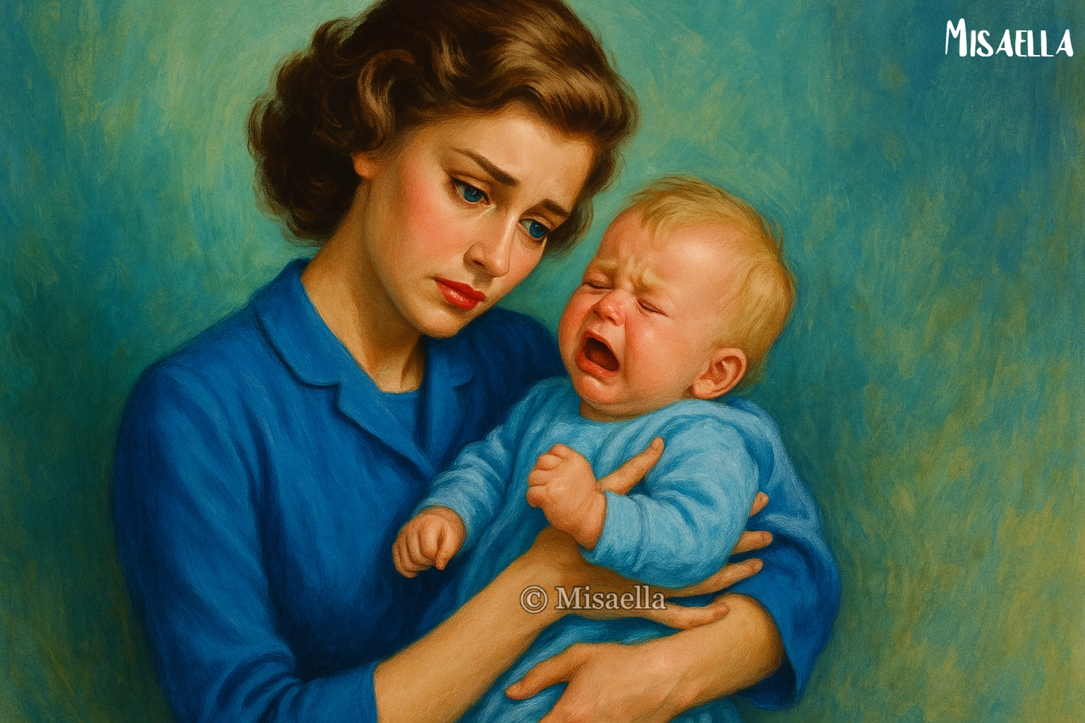 Le baby blues : comprendre, reconnaître et prévenir cette vague émotionnelle après l’accouchement 🤱