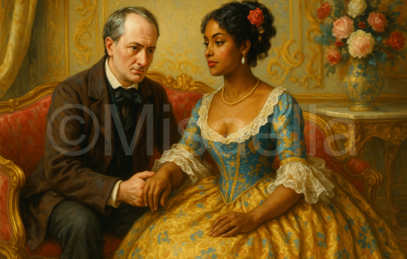 Charles Baudelaire et Jeanne Duval