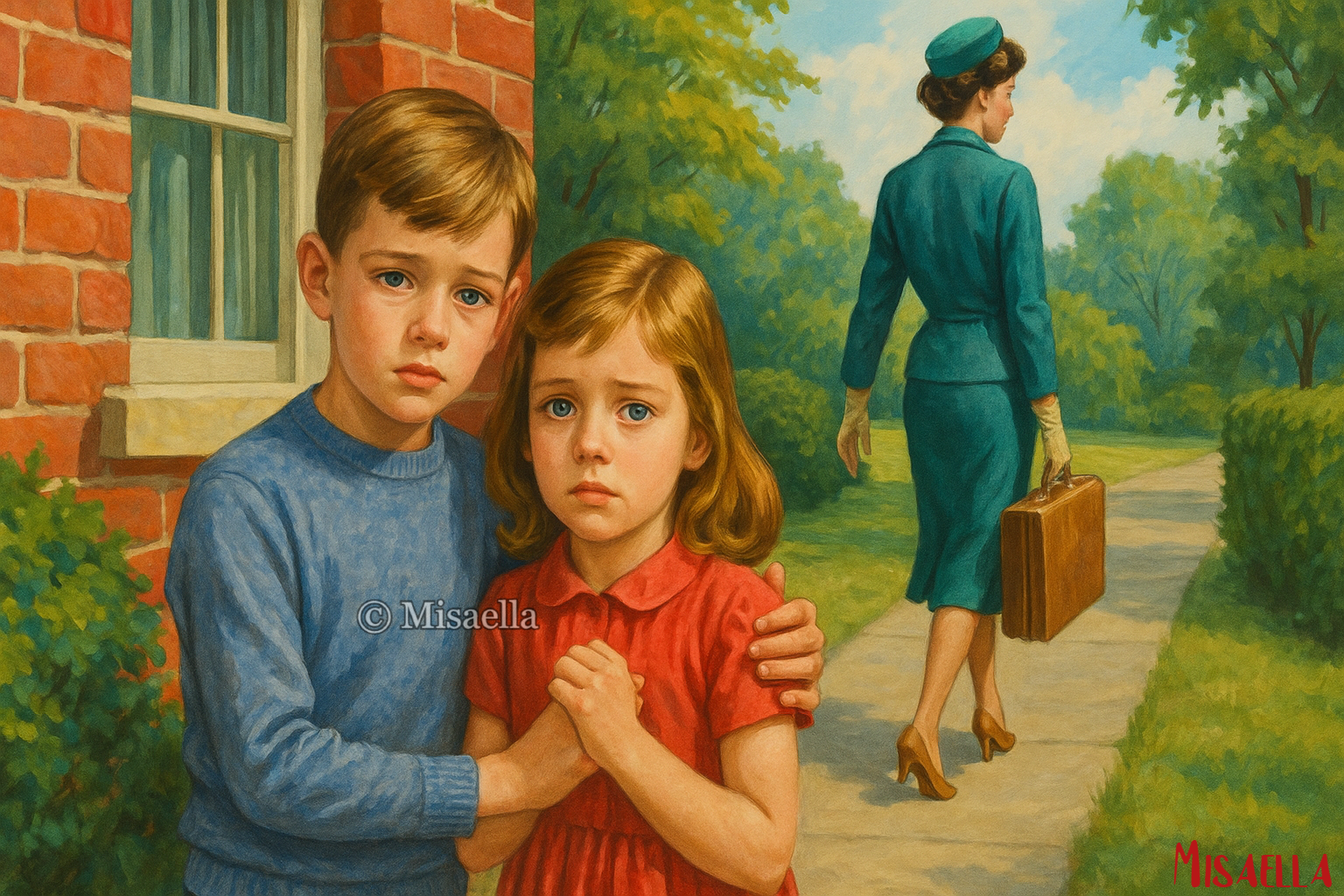 Quand nos parents divorcent et que notre mère nous abandonne💔🧒