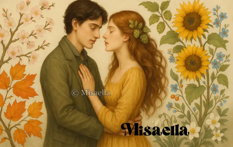 L'amour au rythme des saisons : une exploration des cycles émotionnels🍃