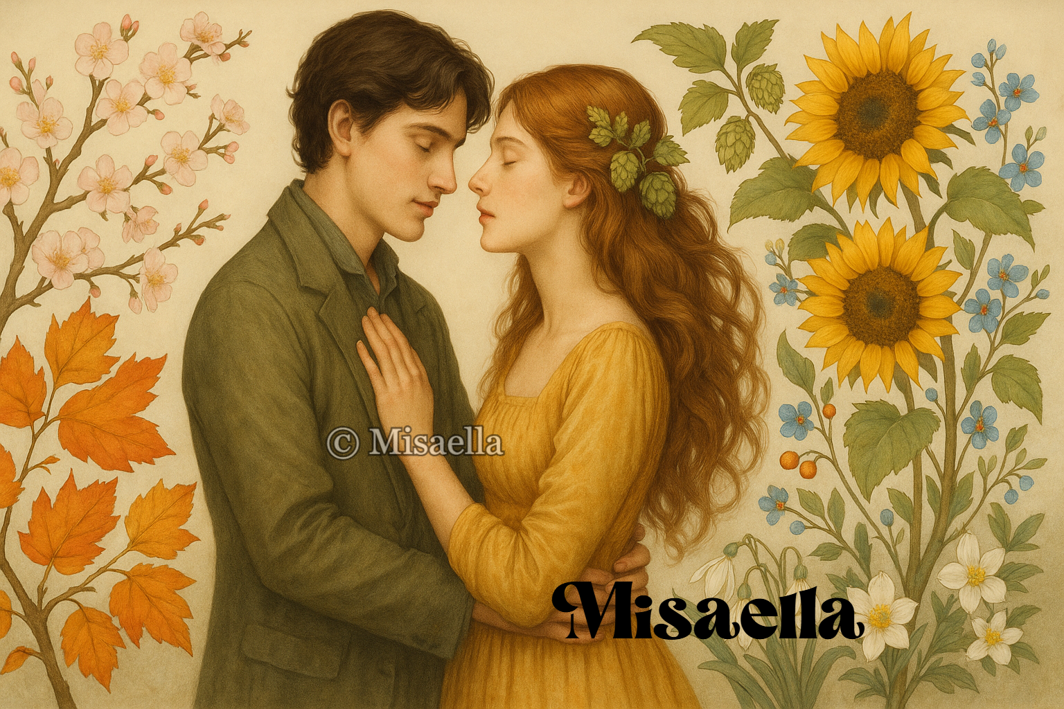 L’amour au rythme des saisons : une exploration des cycles émotionnels🍃