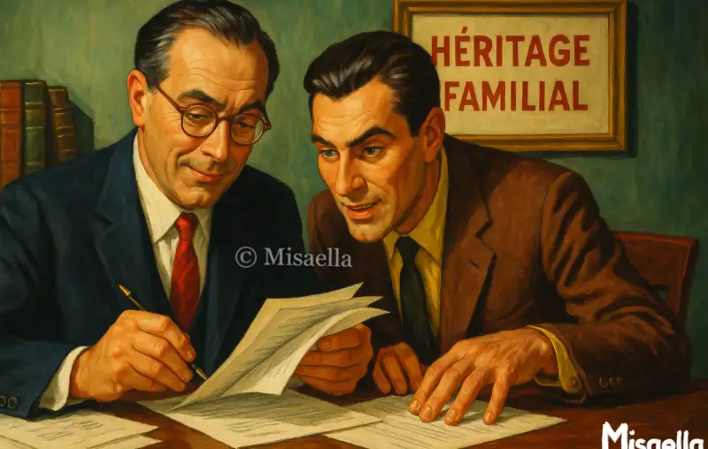 Le notaire qui devient complice d’un détournement d’héritage familial