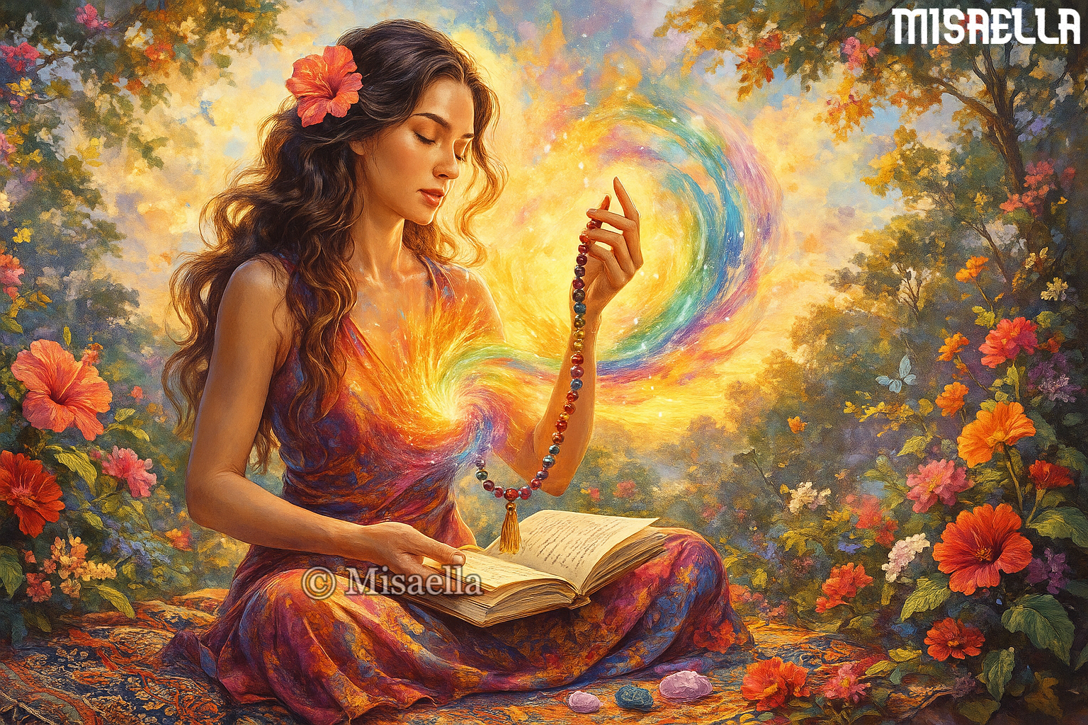 Comment utiliser les mantras pour renforcer votre vibration intérieure🕉️