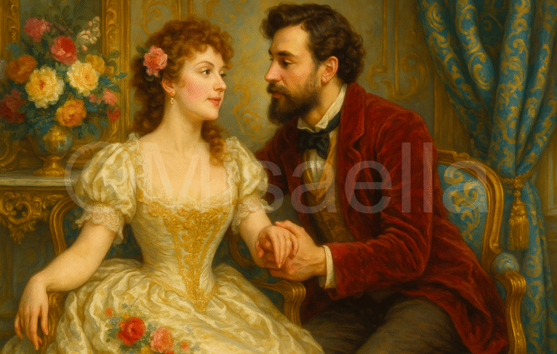 Les amours passionnées de Sarah Bernhardt et Jean Richepin en 1879