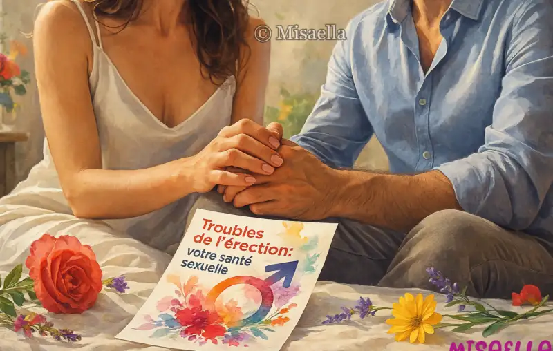 Troubles de l’érection💫