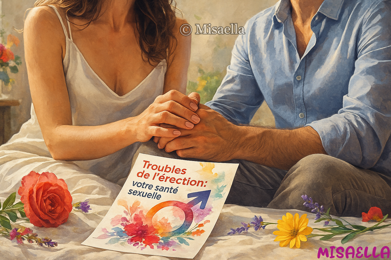 Troubles de l’érection : comprendre, prévenir et restaurer une santé sexuelle équilibrée👩🏻⚕️