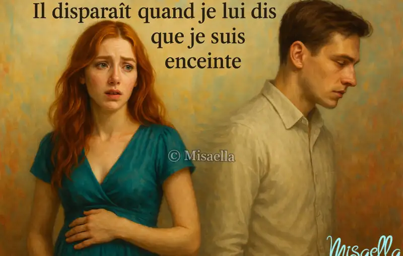 Il disparaît quand je lui dis que je suis enceinte 💔
