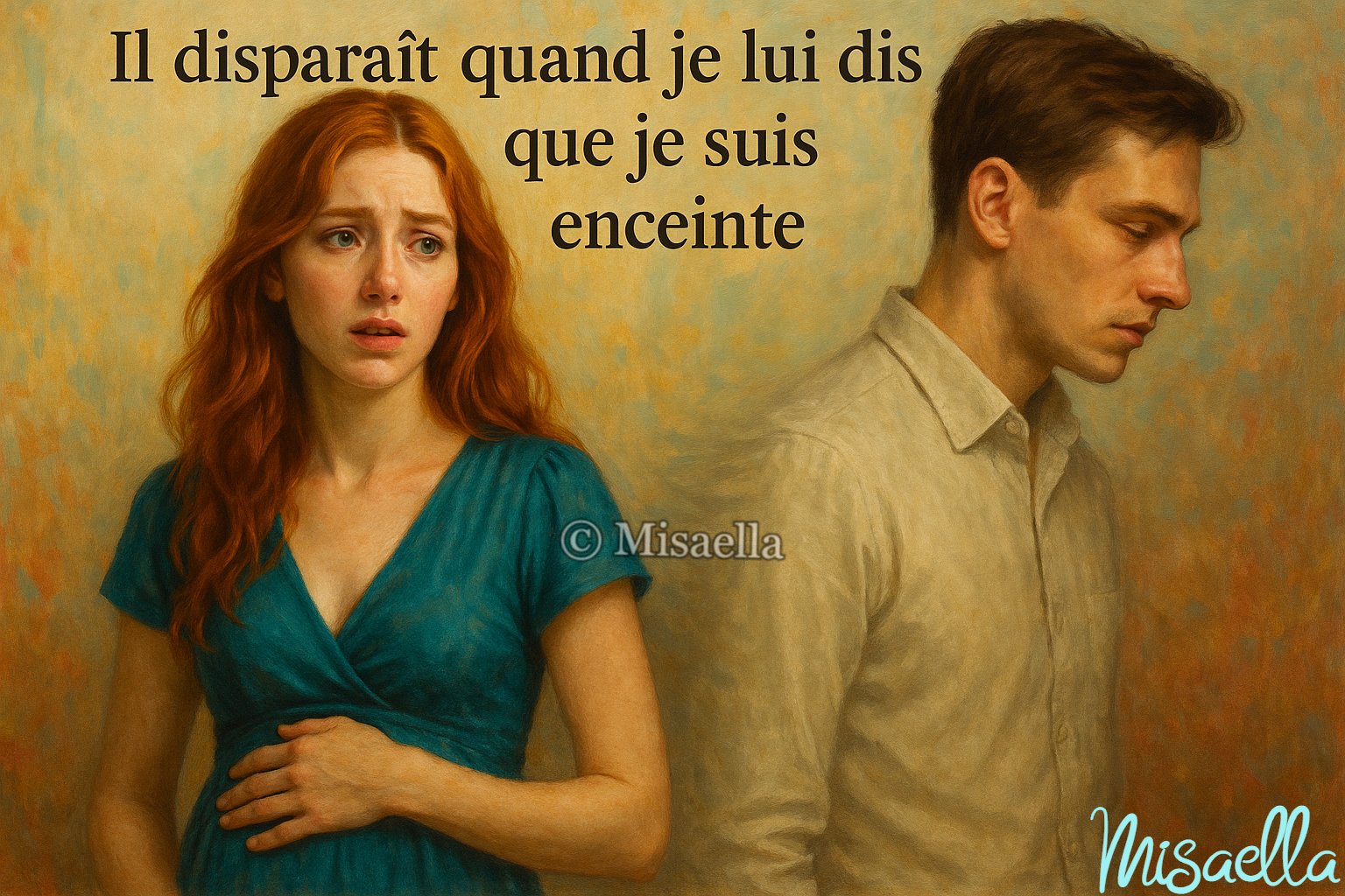 Il disparaît quand je lui dis que je suis enceinte 💔