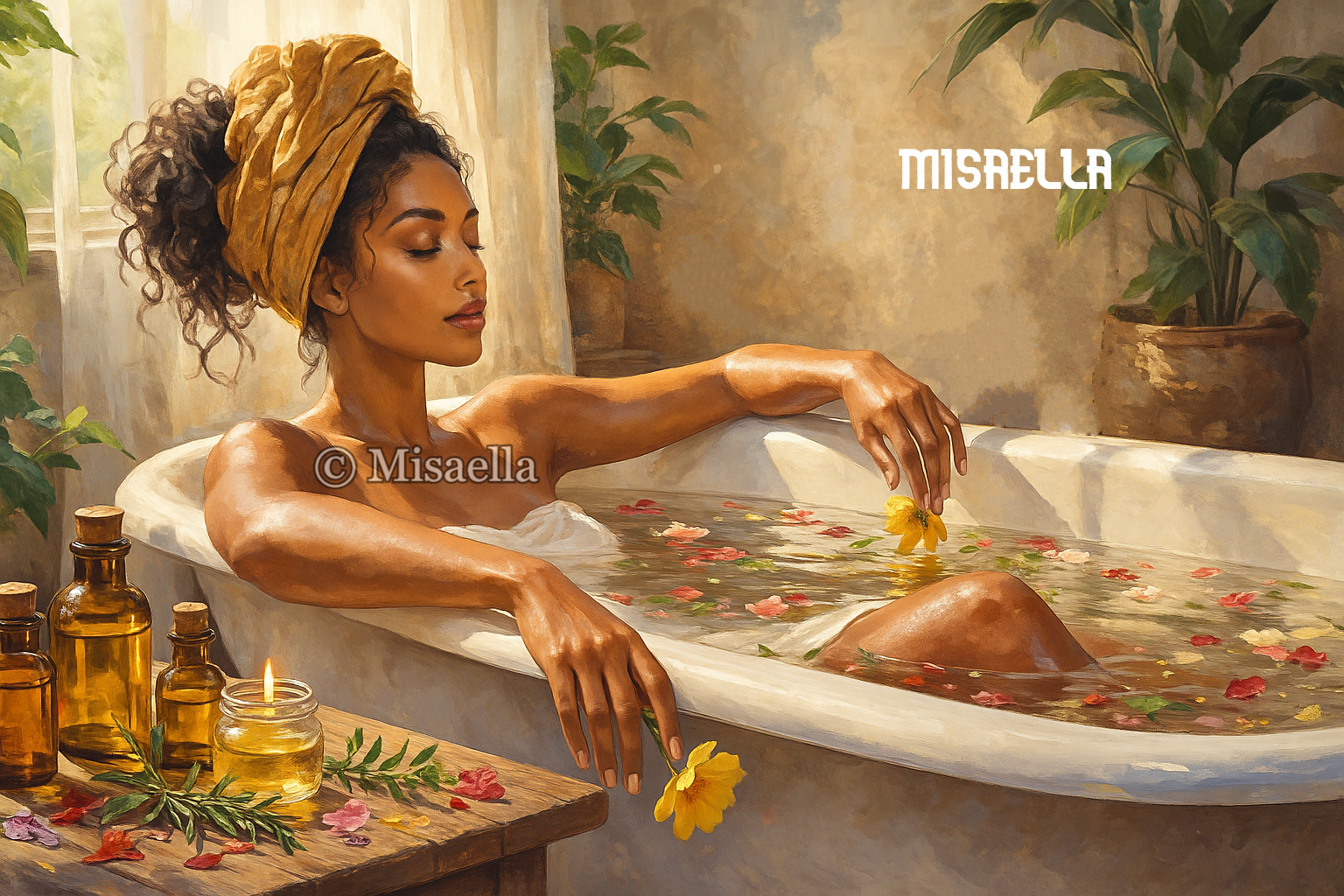 Bain de détente avec les huiles essentielles : pour une relaxation parfaite🛁🌸