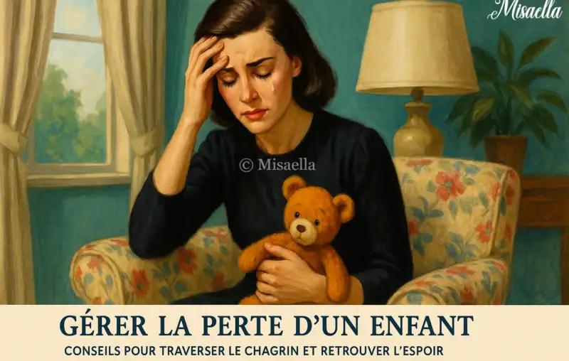Gérer la perte d’un enfant🕊️