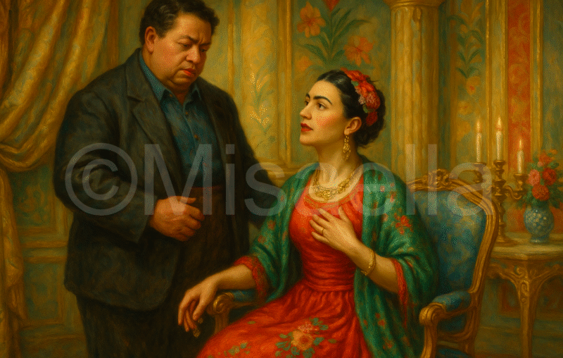 Frida Kahlo & Diego Rivera 💔