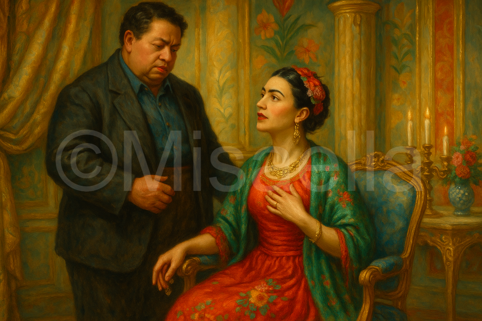 Frida Kahlo & Diego Rivera : l’amour en flammes, entre génie, douleur et immortalité