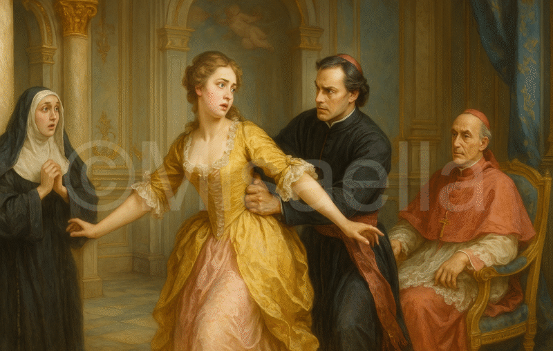 Le drame de Girard et La Cadière en 1731⚖️