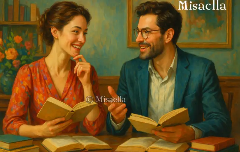 Les relations fondées sur la complicité intellectuelle : quand l'esprit devient le lien le plus fort 💞📖