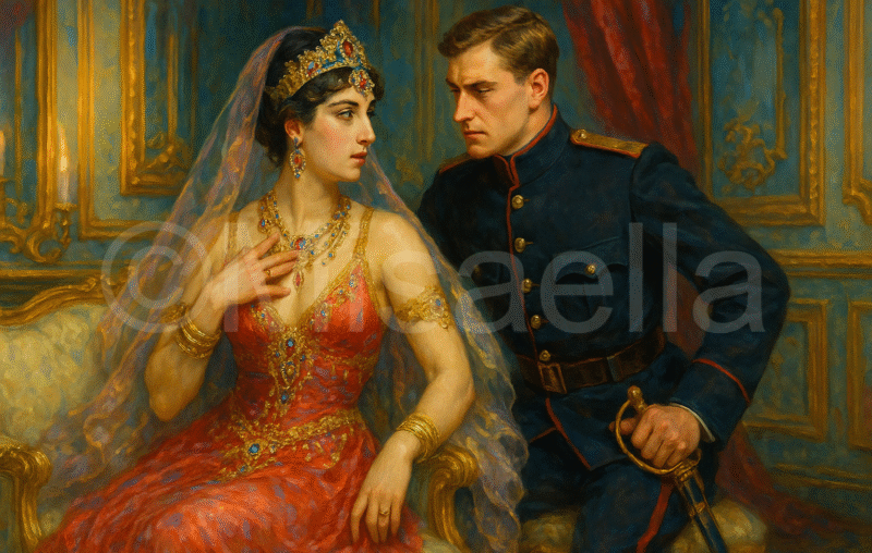 Mata Hari & Vadime de Massloff