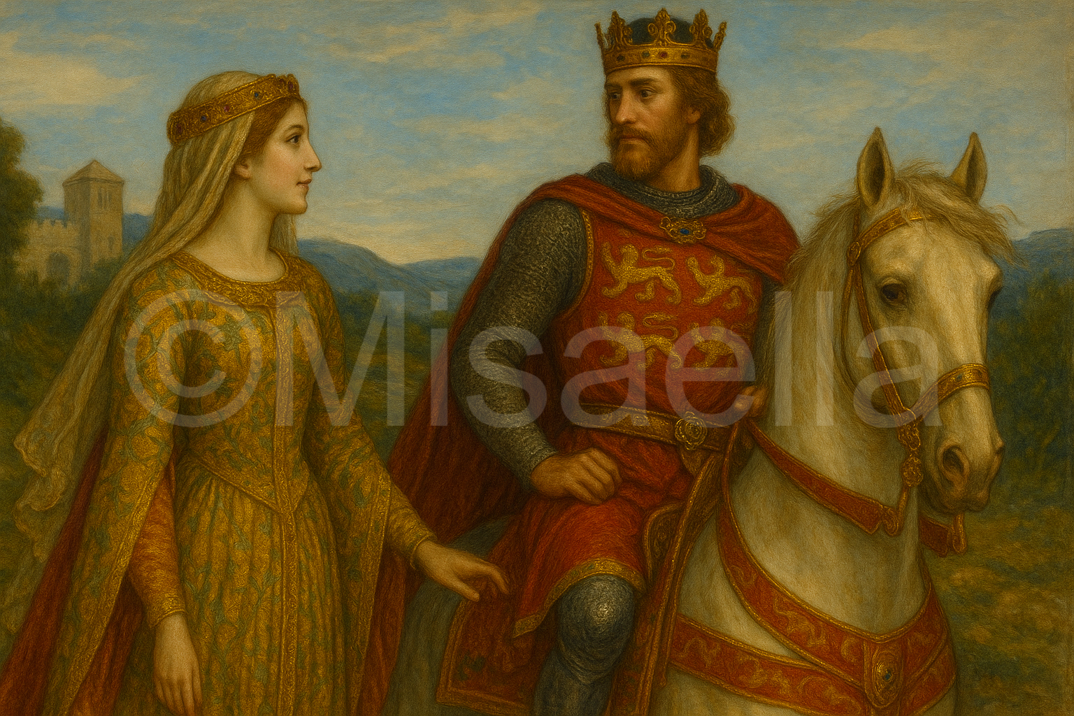 Richard Cœur de Lion & Bérengère : amour royal à distance💍