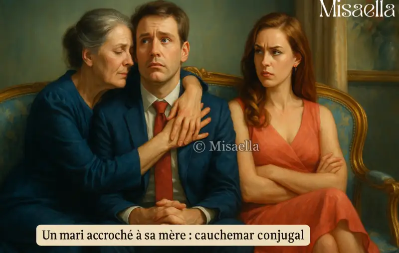 Un mari accroché à sa mère : cauchemar conjugal 💥