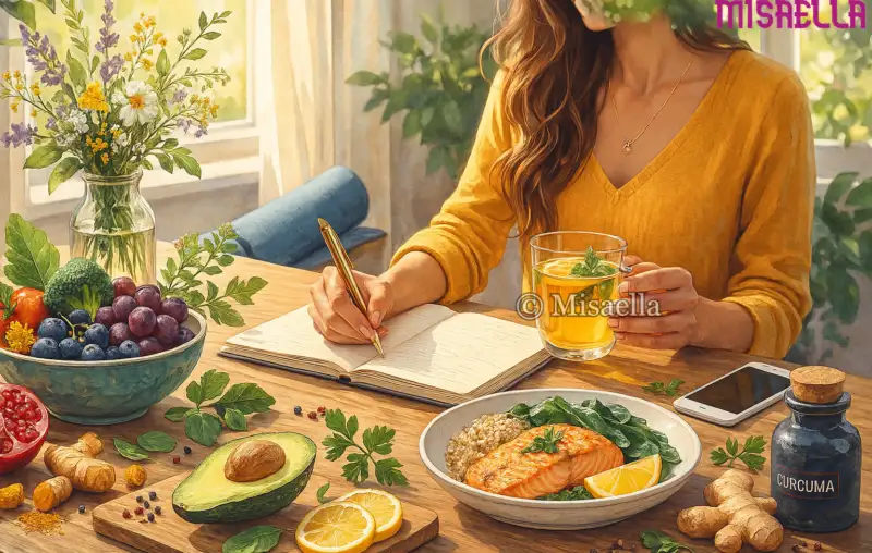 Comment intégrer des habitudes anti-inflammatoires dans son quotidien pour une santé durable👩🏻‍⚕️🌿