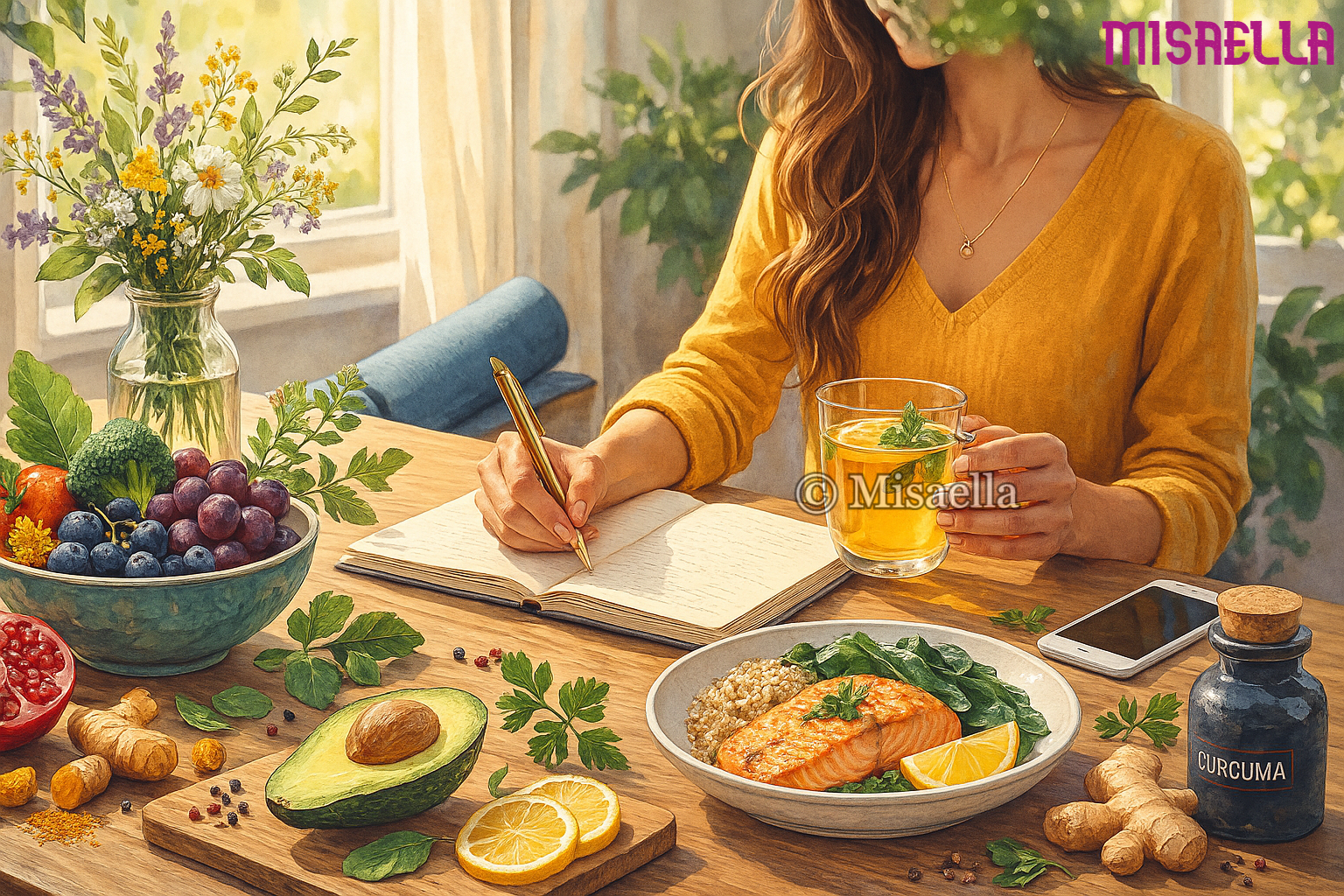 Comment intégrer des habitudes anti-inflammatoires dans son quotidien pour une santé durable👩🏻⚕️🌿