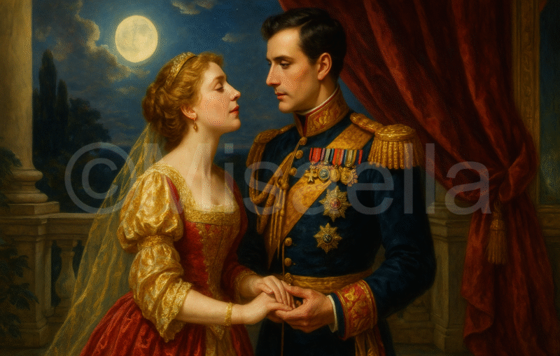 La liaison interdite entre Marie Haps et le Prince Philippe d’Orléans ⚜️